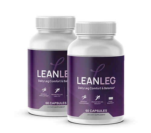 2 bottles of LEANLEG